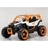 Електромобіль дитячий Bambi Racer M 6124EBLR-7(24V) (колеса Ø13.8"/EVA, акк: 24V/8Ah, мотор: 4*24V/45W/11000RPM, до 8 км/г, до 80 кг)