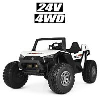 Електромобіль дитячий Bambi Racer M 4170EBLR-1 (24V) «Джип»