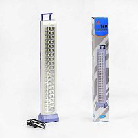 Ліхтар світлодіодний C 57052 акумуляторний 2х1200mAh, 2 реж. роботи, кабель зарядки 220V, кріплення, підставка, в коробці