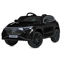 Електромобіль дитячий Bambi Racer M 6161EBLR-2 «Mersedes EQS SUV» (колеса: 9,4"/EVA, акк. 12V/10Ah, мотор: 2*45W/12V, до 7 км/г, до 30 кг)