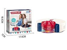 Пилосос YY 6019 підсвічування, колесо вільного ходу, звук, в коробці