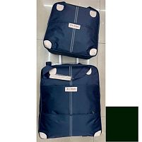 Сумка-валіза текстиль 38*43см/31.5*34см 2шт/наб Stenson R95587-GR
