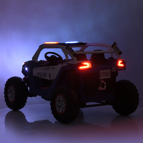 Електромобіль дитячий Bambi Racer M 5743EBLR-4(24V) «Джип» фото 6