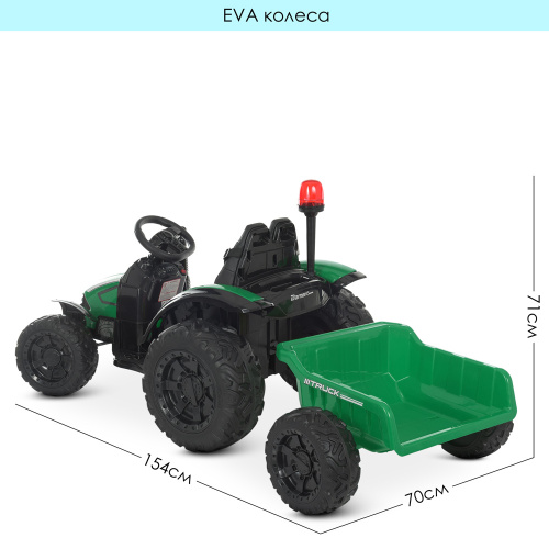 Електромобіль дитячий Bambi Racer M 4573EBLR-5 «Трактор» фото 8
