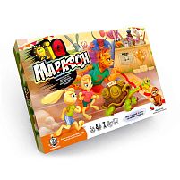 Настільна гра "IQ Марафон" G-IQM-01-01U УКР. "Danko Toys"