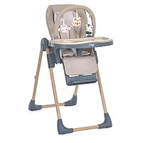 Стільчик для годування немовлят El Camino ME 1115-W CRAFT Beige