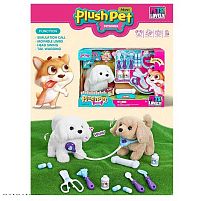 Собачка MC 1031 гавкає, ходить, виляє хвостом, набір ветеринара, в коробці