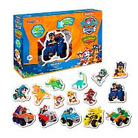 Набір магнітів ML 4034-05 "Щенячий патруль. Діномісія" "Magdum", англ. мова