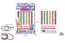 Набір браслетів МВК 361 8 браслетів, 6 кольорів ниток, заглушки, в коробці