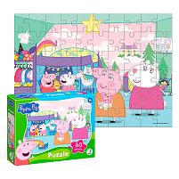 Пазл "Свинки та Овечки" 200680 "DoDo", 60 елементів, в коробці