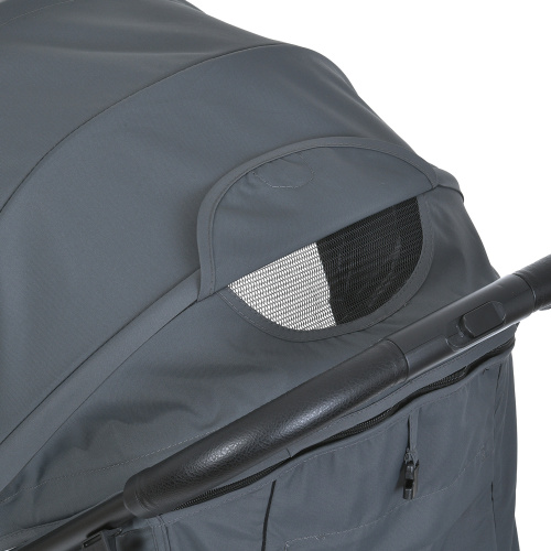 Коляска дитяча прогулянкова Bambi M 4249-2 Gray Matt фото 13