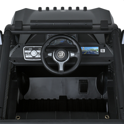 Електромобіль дитячий Bambi Racer M 5824EBLRS-19(24V) «Джип» фото 7