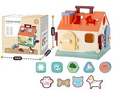 Логічний будиночок A 001 в коробці