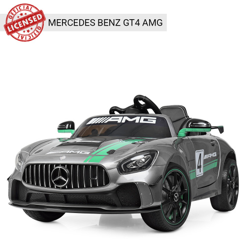 Електромобіль дитячий Bambi Raceri M 4050EBLRS-11 «Mercedes-Benz» фото 3