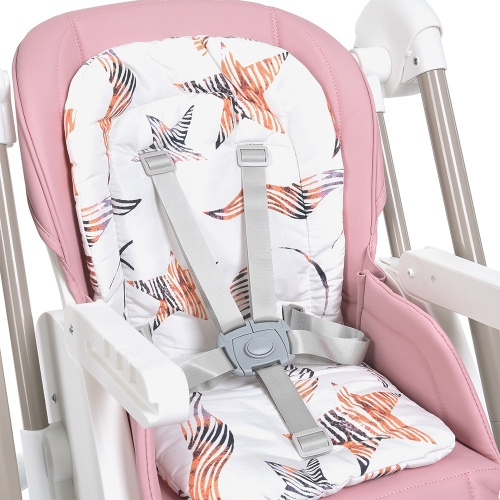 Стільчик для годування немовлят Bambi M 5897 Pink фото 6