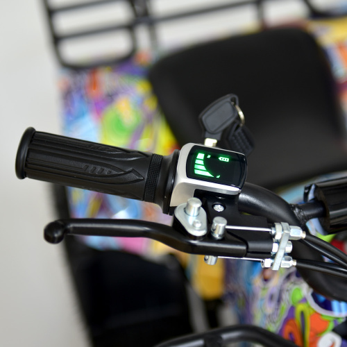 Електроквадроцикл дитячий Bambi Racer HB-ATV800AS-10 фото 6