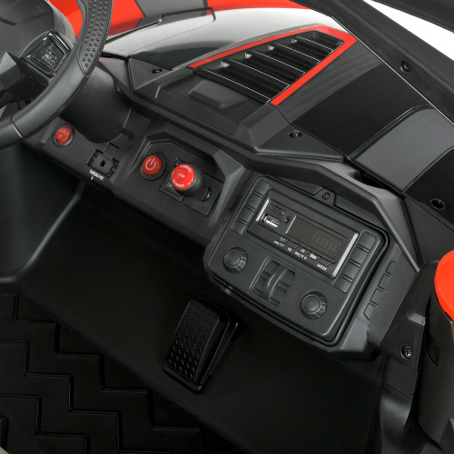 Електромобіль дитячий Bambi Racer M 4971EBLR-3(24V) «Джип» фото 6