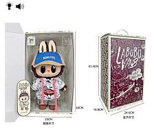 Герой LBB 040-9 герой, підсвічування, мелодія, рухомі кінцівки та голова, висота: 40 см, знімний одяг, в коробці