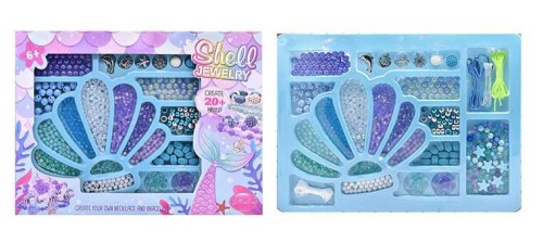 Набір бісеру 11547 намистини, шнурки, в коробці