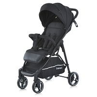 Коляска дитяча прогулянкова Bambi M 4249-2 Black Matt