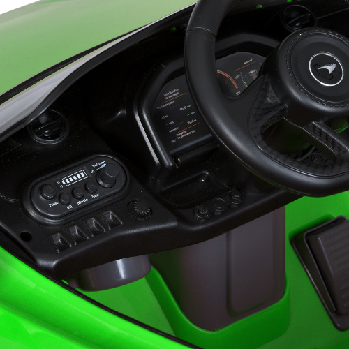 Електромобіль дитячий Bambi Racer M 5726EBLR-5 «McLaren» (колеса передні Ø8.27", задні Ø8.7"/EVA, акк 12V/9Ah, мотор 4*12V/25W, до 4,5 км/г, до 25 кг) фото 6