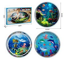 Водний килимок PP 01 92,5 х 92,5 см, в коробці