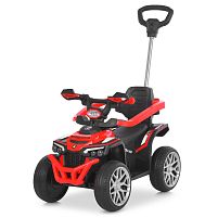 Електроквадроцикл дитячий Bambi Racer M 6275EBLR-3 (каталка-толокар, колеса Ø7.9"/EVA, акк: 6V/7Ah, мотор 2*6V/25W, до 5 км/г, батьк. ручка, до 23 кг)
