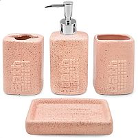 Набір для ванної 4пр/наб 24*21.5*8см Stenson R30147