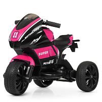 Електромотоцикл дитячий триколісний Bambi Racer M 4135EL-8 (колеса: Ø9.8"/EVA, акк. 6V/5Ah, мотор: 2*6V/25W, до 6 км/г, до 30 кг)