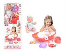 Пупс WZB 8125-3 в коробці