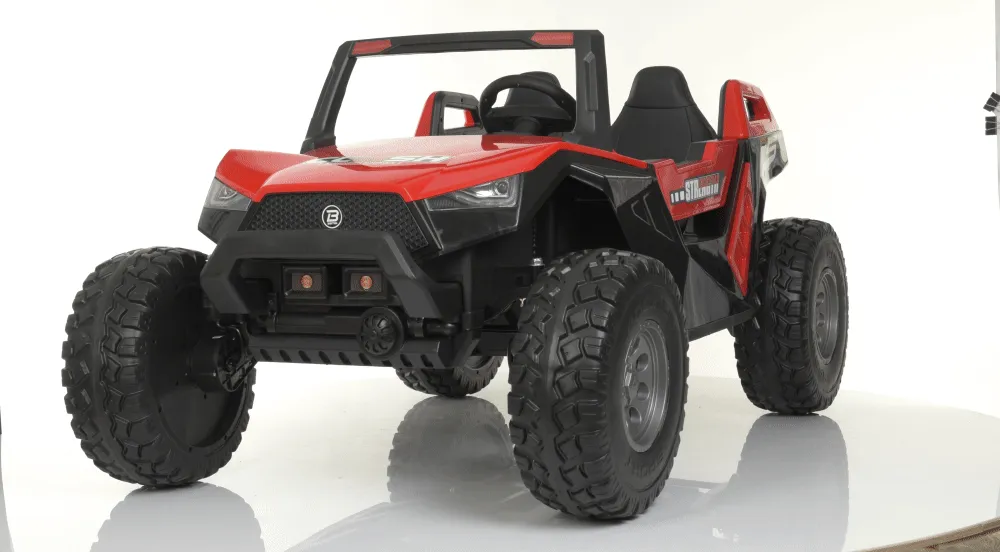 Електромобіль дитячий Bambi Racer M 4170EBLR-3 (24V) «Джип» фото 2