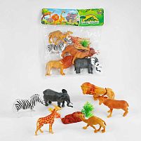 Набір тварин TK - 1824 "TK Group", 6 фігурок, у пакеті