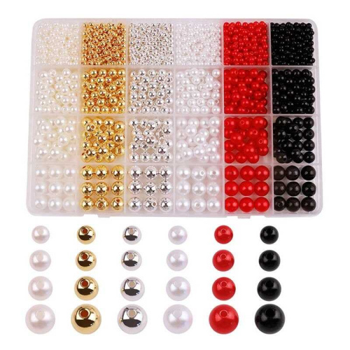 Набір намистин 1199-247 ліска, в боксі