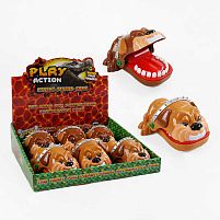 Зубастик 323-3 ЦІНА ЗА 6 ШТУК В БЛОЦІ, “Собака”, в коробці