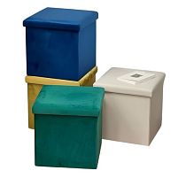 Тумба-пуф розкладний 35*35*37см Stenson R42002