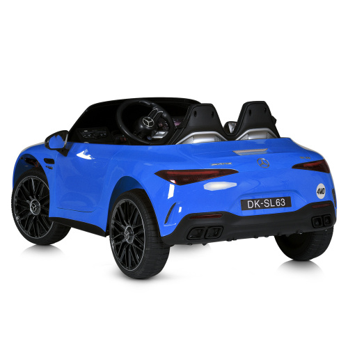 Електромобіль дитячий Bambi Racer M 5098EBLRS-4 «Mercedes-Benz» фото 4