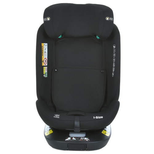 Автокрісло дитяче El Camino ME 1189 i-HOLD+ Black фото 18