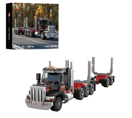 Конструктор 66027 “Автомобіль”, 445 елементів, в коробці