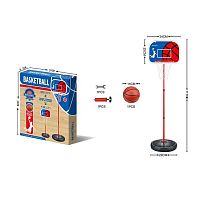 Баскетбол 6056 м’яч, насос, кільце, сітка, в коробці