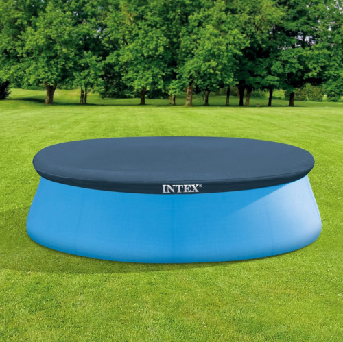 Тент (накриття) Intex 28021 (Ø281 см, для круглих надувних басейнів Ø244 см) фото 8
