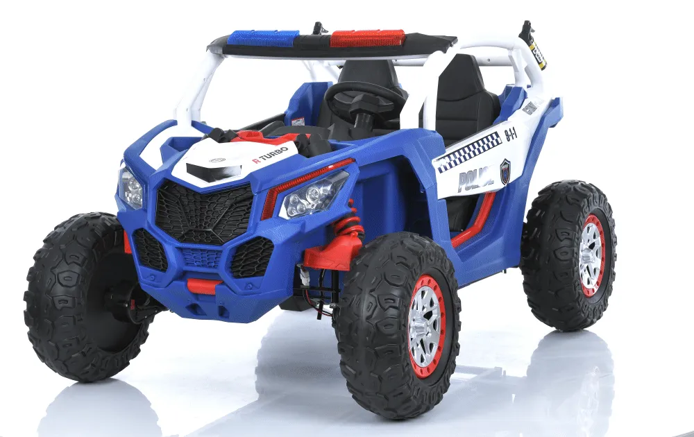 Електромобіль дитячий Bambi Racer M 5743EBLR-4(24V) «Джип» фото 2