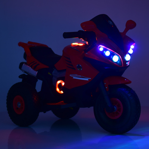 Електромотоцикл дитячий Bambi Racer M 4216AL-3 фото 7