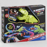 Дитячий Швидкісний Трек 164 143 деталі, білий пар, світло, звук, в коробці