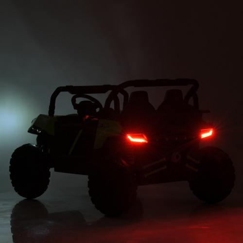 Електромобіль дитячий Bambi Racer M 5911EBLR-4-2(24V) «Джип» фото 10