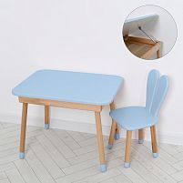 Дитячий столик зі стільчиком Bambi 04-027BLAKYTN-TABLE