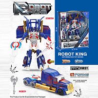 Трансформер 8816-8 висота: 30 см, зброя, в коробці