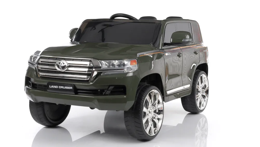 Електромобіль дитячий Bambi Racer JJ2022EBLR-10 «Toyota Land Cruiser» фото 2