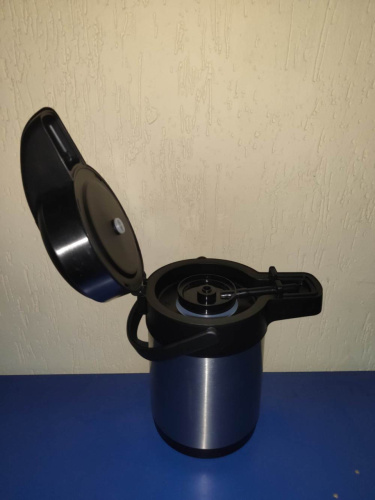 Термос помповий 3.0л Stenson МT-0094 фото 2