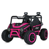 Електромобіль дитячий Bambi Racer M 6208EBLR-8(24V) (колеса: EVA, акк. 24V/10Ah, мотор: 4*45W/24V, до 7 км/г, до 40 кг)