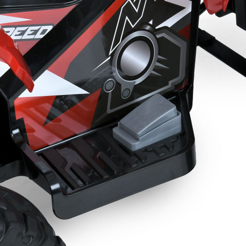 Електроквадроцикл дитячий Bambi Racer M 6059EL-3 (колеса: Ø10.2"/EVA, акк. 12V/9Ah, мотор: 2*12V/45W/12000RPM, до 5 км/г, до 35 кг) фото 9